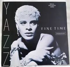 Yazz – Fine Time (Vinyl, 12")