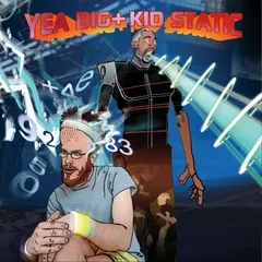 Yea Big + Kid Static – Yea Big + Kid Static (CD, Album)