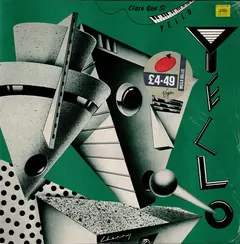 Yello – Claro Que Si (Vinyl, LP)