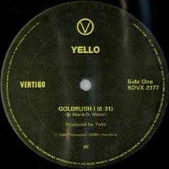 Yello – Goldrush (Vinyl, 12")