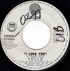 Yello – I Love You (Vinyl, 7")