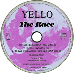 Yello – The Race (CD, Single)