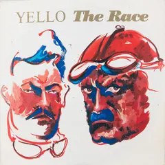 Yello Fontana – The Race (Vinyl, 7")