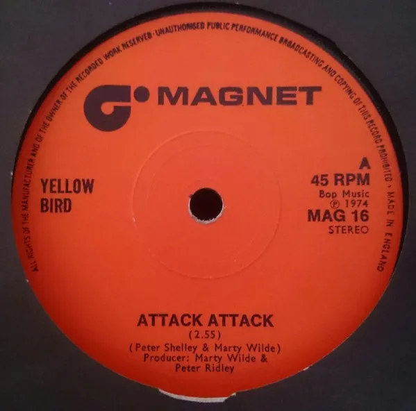 Yellow Bird (2) – Attack Attack