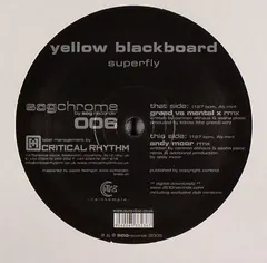 Yellow Blackboard – Superfly (Vinyl, 12")