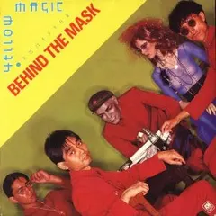 Yellow Magic Orchestra CBS – Behind The Mask (Vinyl, 7")