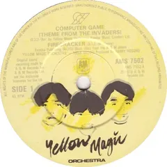 Yellow Magic Orchestra – Computer Game (Theme From The Invaders) (Vinyl, 7")