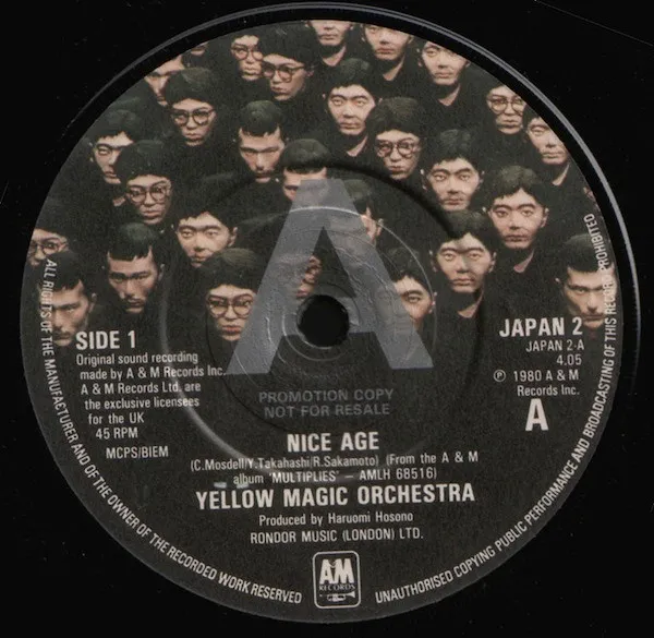Yellow Magic Orchestra – Nice Age