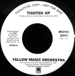 Yellow Magic Orchestra – Tighten Up (Vinyl, 7")