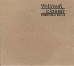 Yellow6 – Close/r (CD, Album)