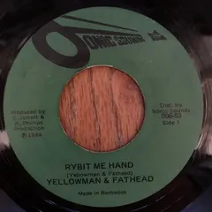 Yellowman & Fathead – Rybit Me Hand (Vinyl, 7")