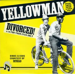 Yellowman Feat. Fathead* – Divorced! (Vinyl, 7")