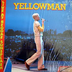 Yellowman – Live At Reggae Sunsplash (Vinyl, LP)