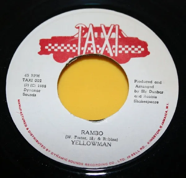 Yellowman – Rambo