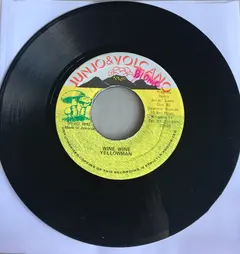 Yellowman – Wine Wine (Vinyl, 7")