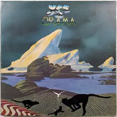 Yes – Drama (Vinyl, LP)