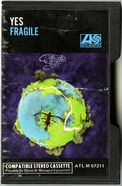 Yes – Fragile (Cassette, Album)