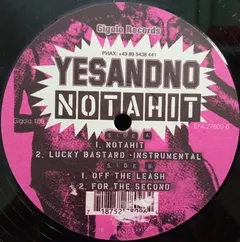 Yesandno – Notahit (Vinyl, 12")
