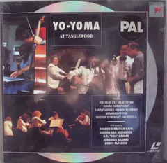 Yo-Yo Ma – At Tanglewood (Laserdisc, 12")