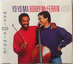 Yo-Yo Ma, Bobby McFerrin Sony Masterworks – Hush (CD, Maxi-Single)
