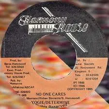 Yogie & Determine – No One Cares (Vinyl, 7")