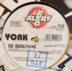 York – The Awakening (Vinyl, 12")