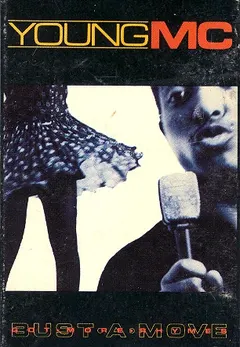 Young MC – Bust A Move (Cassette, Single)