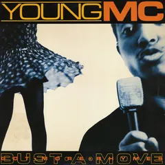 Young MC – Bust A Move / Got More Rhymes (Vinyl, 12")