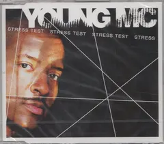 Young MC – Stress Test (CD, Maxi-Single)