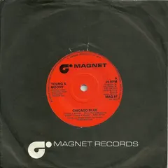 Young & Moody* Magnet – Chicago Blue (Vinyl, 7")