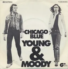 Young & Moody* – Chicago Blue (Vinyl, 7")