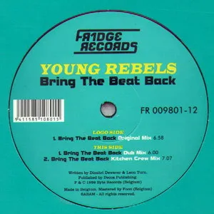 Young Rebels (2) – Bring The Beat Back