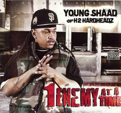 Young Shaad – 1 Enemy At A Time (CDr, Album)