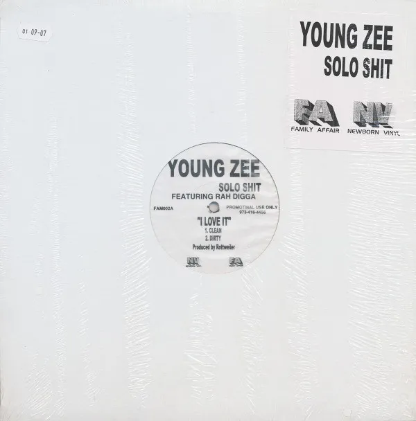 Young Zee – Solo Shit
