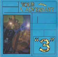 Your Adversary – "3" (Vinyl, 10")