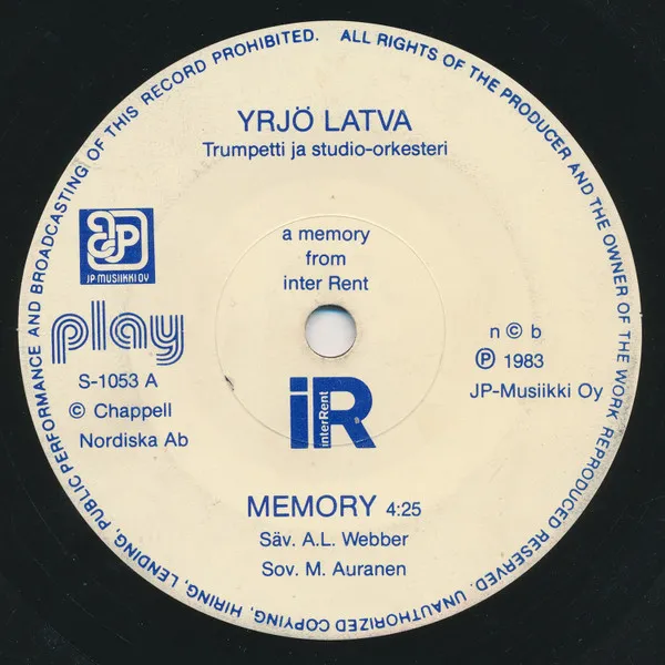 Yrjö Latva – Memory