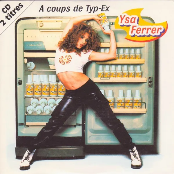 Ysa Ferrer – A Coups De Typ-Ex
