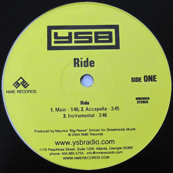 YSB – Ride