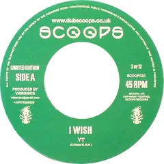 YT – I Wish (Vinyl, 7")