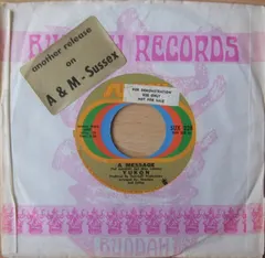 Yukon (4) – A Message (Vinyl, 7")