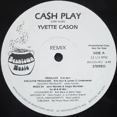 Yvette Cason – Ca$h Play (Remix) (Vinyl, 12")