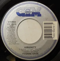 Yvonne Gage – Virginity (Vinyl, 7")