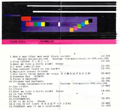 Yximalloo – Aids Aid (Cassette, Album)