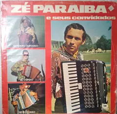 Zé Paraíba – Zé Paraíba e Seus Convidados (Vinyl, LP)