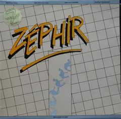 Zéphir – Mouvement De Sable (Vinyl, LP)