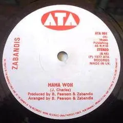 Zabandis – Mama Woh (Vinyl, 12")