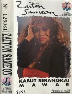 Zaiton Sameon – Kabut Serangkai Mawar (Cassette, Album)