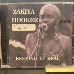Zakiya Hooker – Keeping It Real (CD, Album)