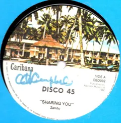 Zando – Sharing You (Vinyl, 12")