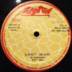 Zap Pow – Last War (Vinyl, 12")